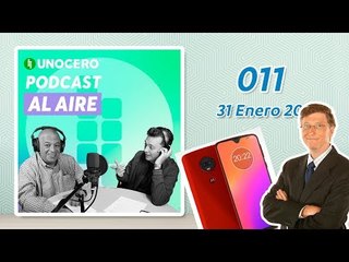 Las predicciones de Bill Gates y los problemas de Apple - #UnoceroPodcast 011