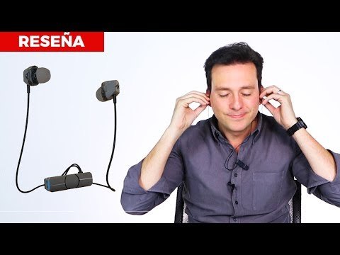 Audífonos Bluetooth de 35 dólares