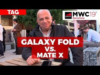 Samsung Galaxy Fold Vs. Huawei Mate X - TAG 340