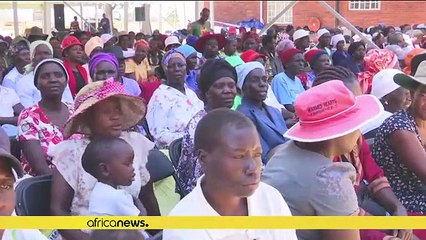 Au Zimbabwe, bras de fer autour de l'enterrement de l'ex-président Mugabe