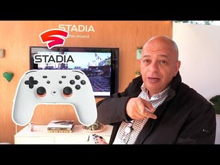Probando Google STADIA desde Google I/O'19