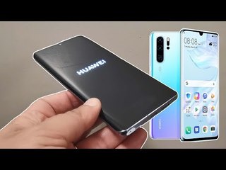 Unboxing Huawei P30 Pro