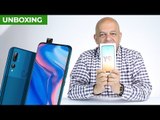 Huawei Y9 Prime 2019 con cámara que se esconde - Unboxing