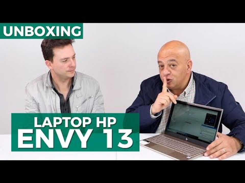 HP Envy 13 #Unboxing y primeras impresiones