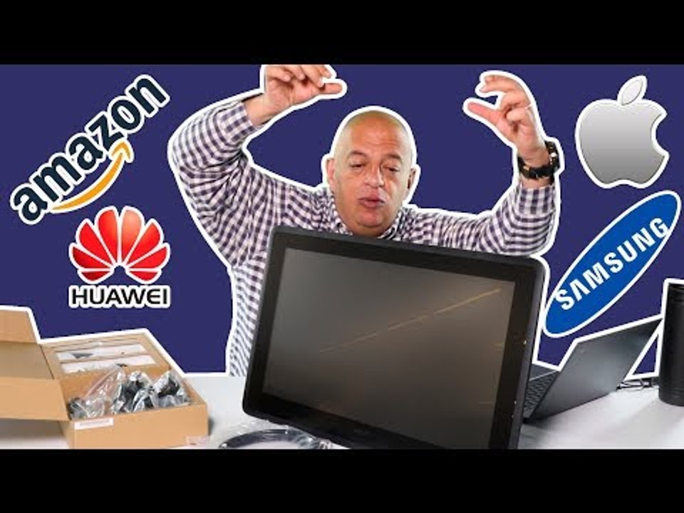Unboxing Wacom Cintiq, el operativo de Huawei HarmonyOS, Note 10 y más - TAG 358