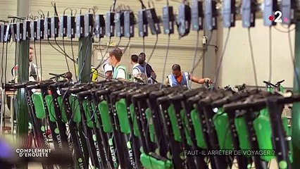 Des trottinettes pas si vertes