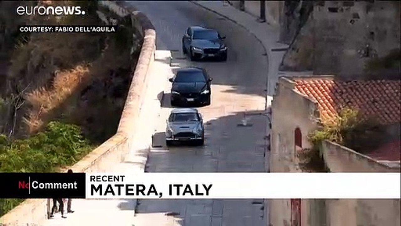 Wilde Verfolgungsjagd aus neuem James-Bond-Film