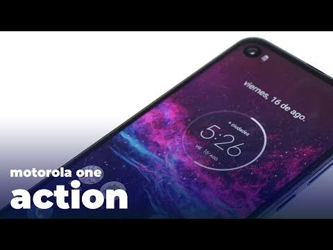 motorola one action - Unboxing y primeras impresiones