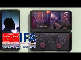 LG G8X de doble pantalla y más curiosidades en IFA 2019