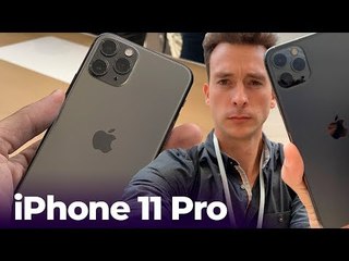 iPhone 11 Pro Max, Apple Watch Series 5 y nueva iPad - Primeras impresiones desde Cupertino, CA.