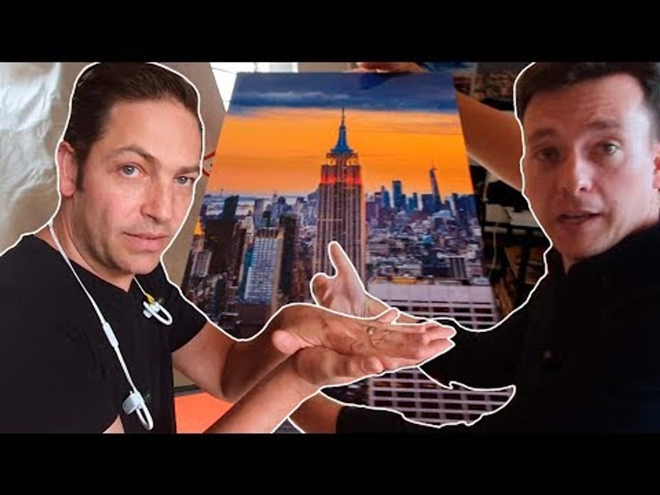 Imprimiendo fotografías en metal