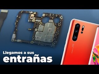 Desarmamos un Huawei P30 Pro