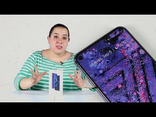 Honor 20: unboxing y primeras impresiones