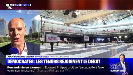 Primaire démocrate: les dix "favoris" s'affrontent ce jeudi à Houston