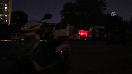 Yanan çadırda ceset bulundu