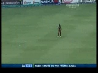 Sa v wi 5th odi 2008 [ sa ing ]