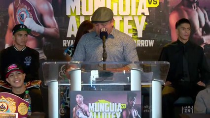 Oscar intro to Eric Morales