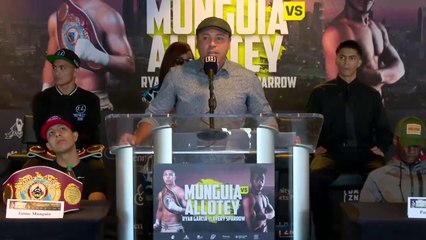 Oscar Speech about 9/14 show for Mexican Independence