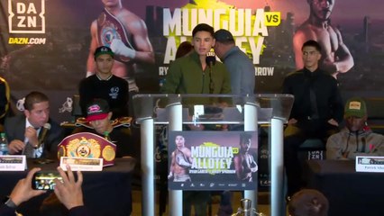 Ryan Garcia Speech