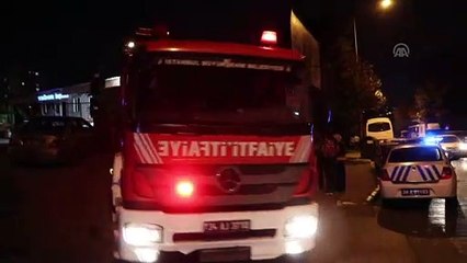 Yanan çadırda ceset bulundu - İSTANBUL