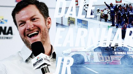 Dale Earnhardt, Jr. | On the Mark
