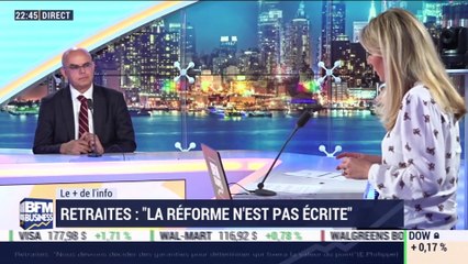 Le + de l'info: Retraites, opération déminage - 12/09