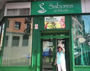 Sabores del mundo: retrato de una gran emprendedora