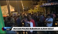 Diduga Menyimpang dari Ajaran Islam, MUI dan Polres Gowa Bubarkan Aliran Sesat