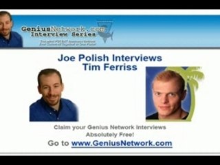 Tim Ferriss  Genius Network Interview