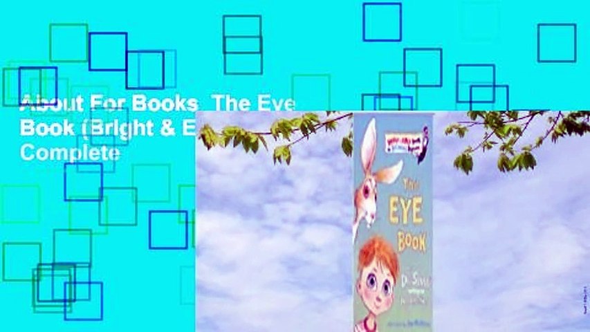About For Books  The Eye Book (Bright & Early Books(R)) Complete