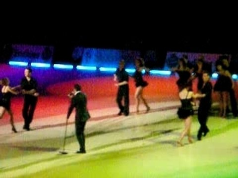 Dany Brillant. danses sportives 2008 bercy