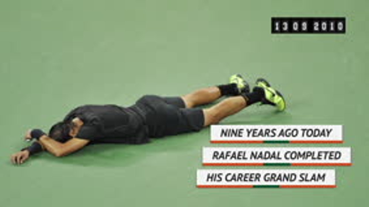 On This Day - Rafael Nadal completed career Grand Slam in 2010