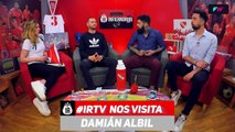 #IRTV Damián Albil: del casi retiro a su último paso por Independiente