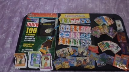 Vídeos Especiais - #1 (Minhas Coleções do Anime Digimon)