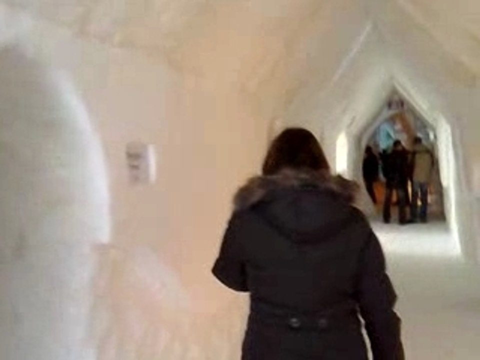 Spa Ice Hotel 2008