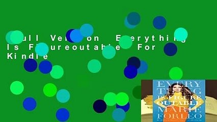 Full Version  Everything Is Figureoutable  For Kindle