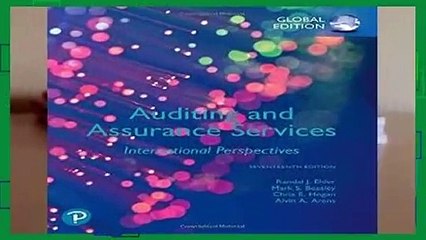 Auditing and Assurance Services, Global Edition Complete