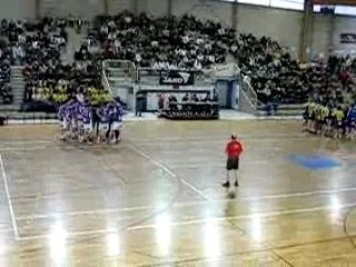 Thionville vs Selestat: C'est le tps mort !CdF M08