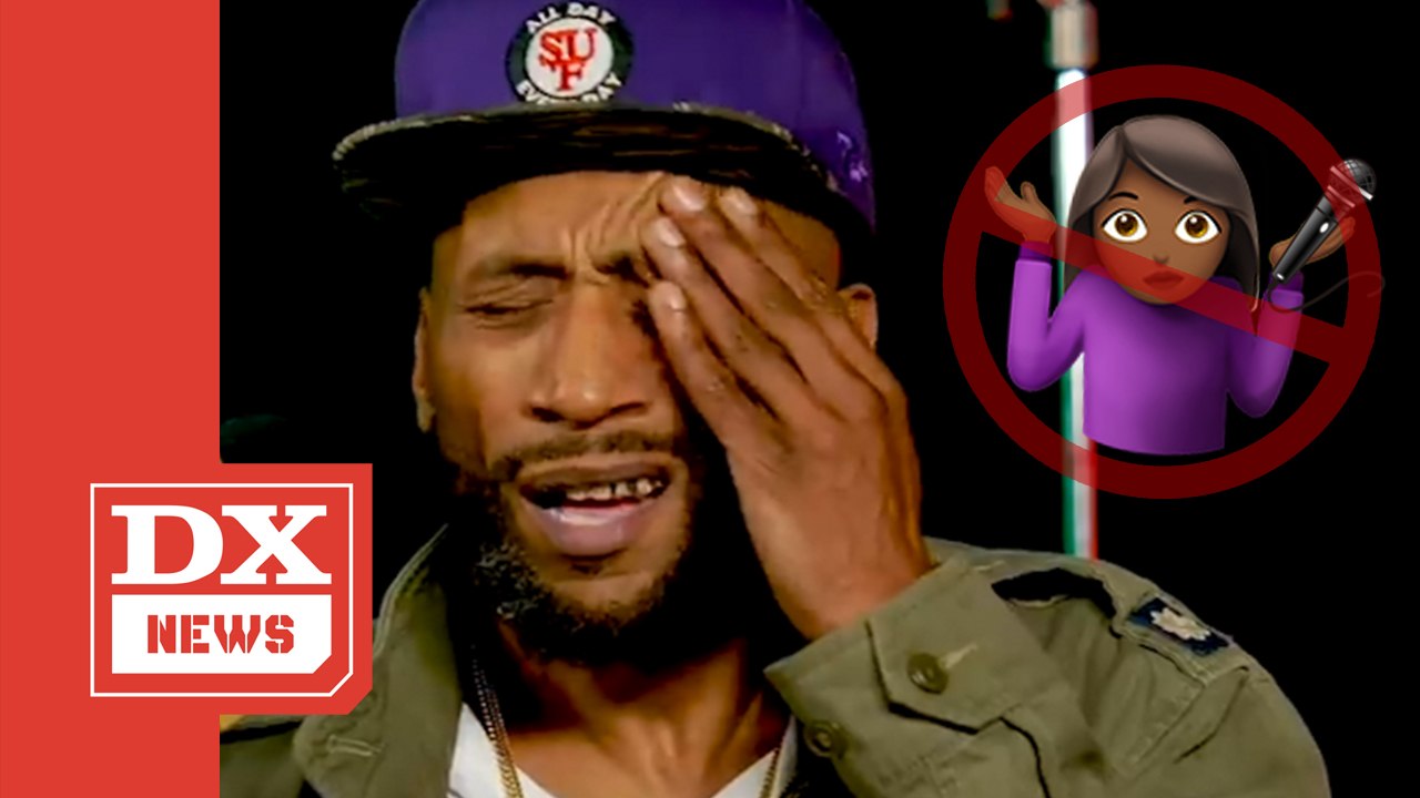Rah Digga’s Podcast Co-Host Lord Jamar Claims Female Rappers Aren't "Real Hip Hop"