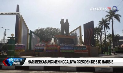 Karangan Bunga Hingga Hari Berkabung Nasional, Penghormatan Terakhir untuk BJ Habibie