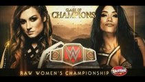 WWE CLASH OF CHAMPIONS 2019 - BECKY LYNCH(c) Vs SASHA BANKS - RAW WOMEN CHAMPIONSHIP - FULL MATCH