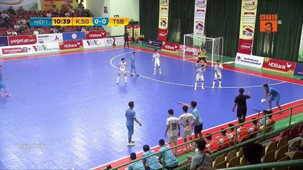 Trực tiếp | Kardiachain SG - Thái Sơn Bắc | Futsal HDBank 2019 | VFF Channel