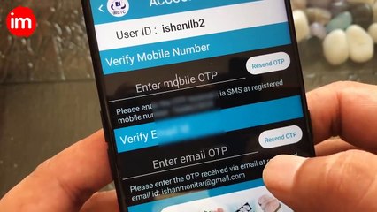 How to Book Railway Ticket Online on Mobile - Create IRCTC New Account _ ट्रैन का टिकट बुक करना सीखे ( 720 X 1280 )