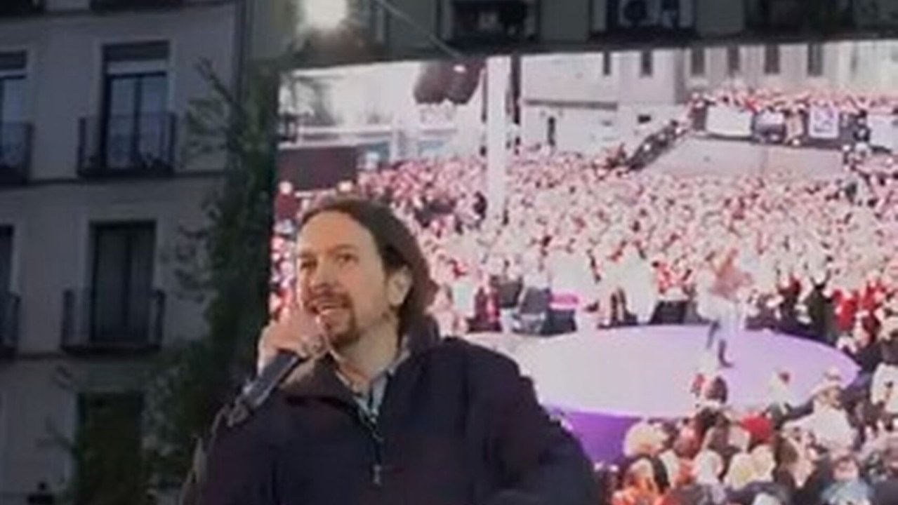 "¿Recordáis el 15-M?", el vídeo que repasa la historia de Podemos