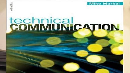 [READ] Technical Communication