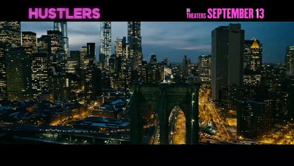 Hustlers movie - Fishing