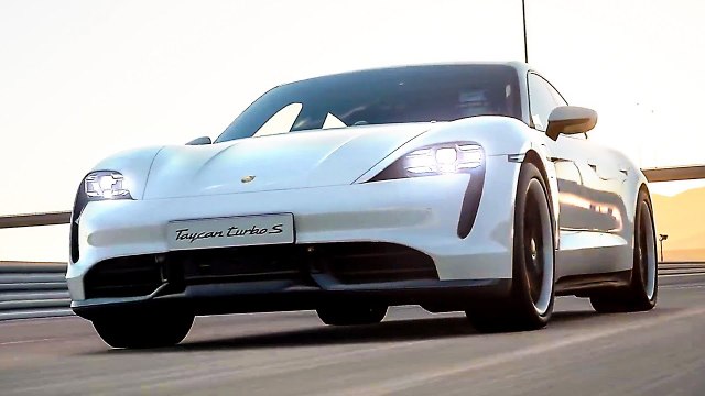 GRAN TURISMO SPORT Porsche Taycan Turbo S Bande Annonce (2019)