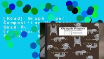 [Read] Graph Paper Composition Notebook: Quad Ruled 5 Squares to 1 Inch Grid Paper Science   Math