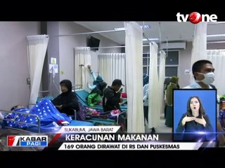 Keracunan Makanan di Sukabumi, 2 Tewas 169 Dirawat