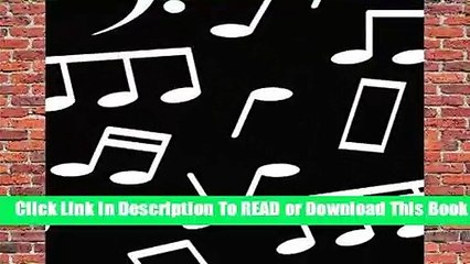 Online Blank Sheet Music: Music Journal Diary Musicians Notebook Song Writing Notebooks with Blank
